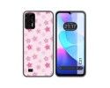 Funda Silicona para Oukitel C31 diseño Flores Dibujos