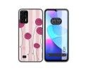 Funda Silicona para Oukitel C31 diseño Flores Vintage Dibujos