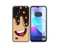Funda Silicona para Oukitel C31 diseño Helado Chocolate Dibujos