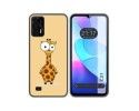 Funda Silicona para Oukitel C31 diseño Jirafa Dibujos