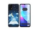 Funda Silicona para Oukitel C31 diseño Libro Cuentos Dibujos