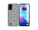 Funda Silicona para Oukitel C31 diseño Letras Dibujos
