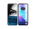 Funda Silicona para Oukitel C31 diseño Ojo Dibujos
