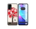Funda Silicona para Oukitel C31 diseño Pajaritos Dibujos