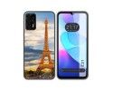 Funda Silicona para Oukitel C31 diseño Paris Dibujos