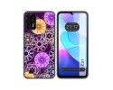 Funda Silicona para Oukitel C31 diseño Radial Dibujos