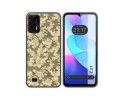 Funda Silicona para Oukitel C31 diseño Sand Camuflaje Dibujos