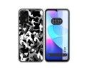 Funda Silicona para Oukitel C31 diseño Snow Camuflaje Dibujos