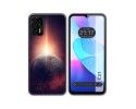 Funda Silicona para Oukitel C31 diseño Tierra Dibujos