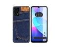 Funda Silicona para Oukitel C31 diseño Vaquero Dibujos
