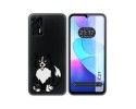Funda Silicona Transparente para Oukitel C31 diseño Perros 01 Dibujos