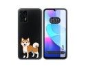 Funda Silicona Transparente para Oukitel C31 diseño Perros 02 Dibujos
