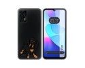 Funda Silicona Transparente para Oukitel C31 diseño Perros 04 Dibujos