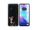 Funda Silicona Transparente para Oukitel C31 diseño Perros 05 Dibujos