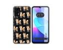Funda Silicona Transparente para Oukitel C31 diseño Perros 08 Dibujos