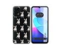 Funda Silicona Transparente para Oukitel C31 diseño Perros 12 Dibujos