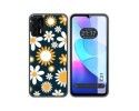 Funda Silicona Transparente para Oukitel C31 diseño Flores 08 Dibujos