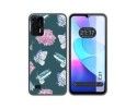 Funda Silicona Transparente para Oukitel C31 diseño Flores 10 Dibujos