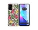 Funda Silicona Transparente para Oukitel C31 diseño Flores 11 Dibujos