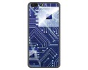 Funda Gel Tpu para Leagoo T5 Diseño Circuito Dibujos