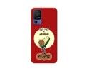 Funda Silicona Líquida Roja para TCL 40 SE diseño Culo Natural Dibujos