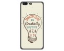Funda Gel Tpu para Leagoo T5 Diseño Creativity Dibujos