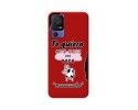 Funda Silicona Líquida Roja para TCL 40 SE diseño Vaca Dibujos