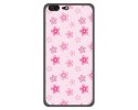 Funda Gel Tpu para Leagoo T5 Diseño Flores Dibujos