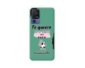 Funda Silicona Líquida Verde para TCL 40 SE diseño Vaca Dibujos