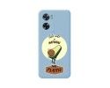 Funda Silicona Líquida Azul para Oppo A57s diseño Culo Natural Dibujos