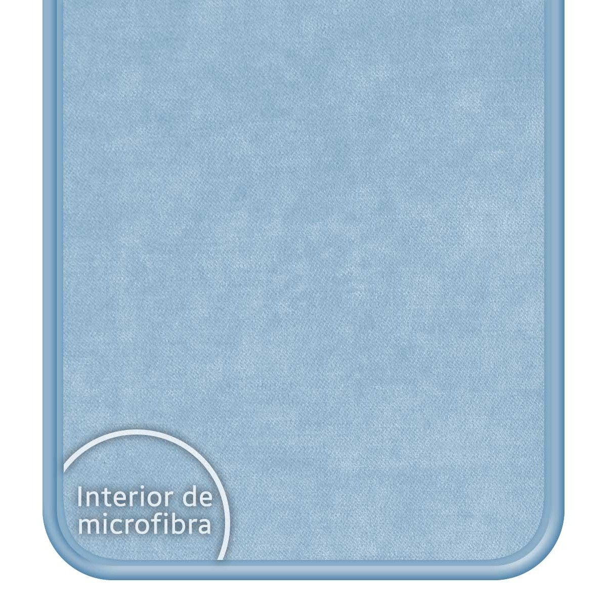 Funda Silicona Líquida Azul para Oppo A57s diseño Vegan Life Dibujos