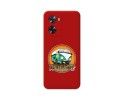Funda Silicona Líquida Roja para Oppo A57s diseño Adventure Dibujos