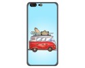 Funda Gel Tpu para Leagoo T5 Diseño Furgoneta Dibujos