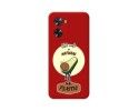 Funda Silicona Líquida Roja para Oppo A57s diseño Culo Natural Dibujos