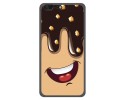 Funda Gel Tpu para Leagoo T5 Diseño Helado Chocolate Dibujos