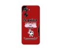 Funda Silicona Líquida Roja para Oppo A57s diseño Vaca Dibujos