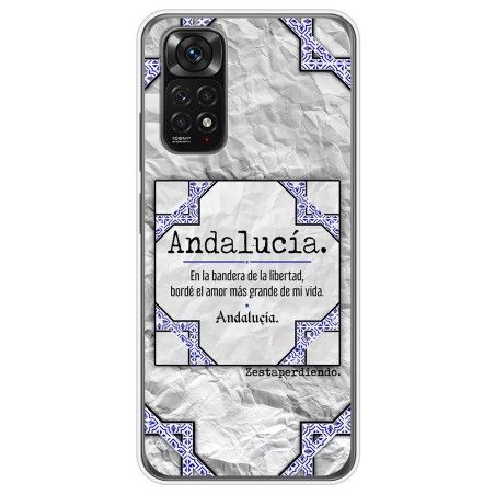 Funda Silicona diseño ZestaPerdiendo diseño Andalucia