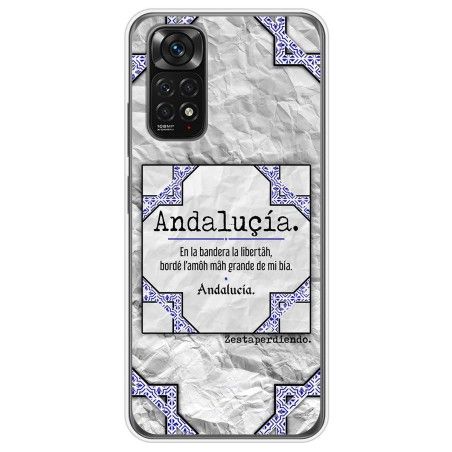 Funda Silicona diseño ZestaPerdiendo diseño Andalucia