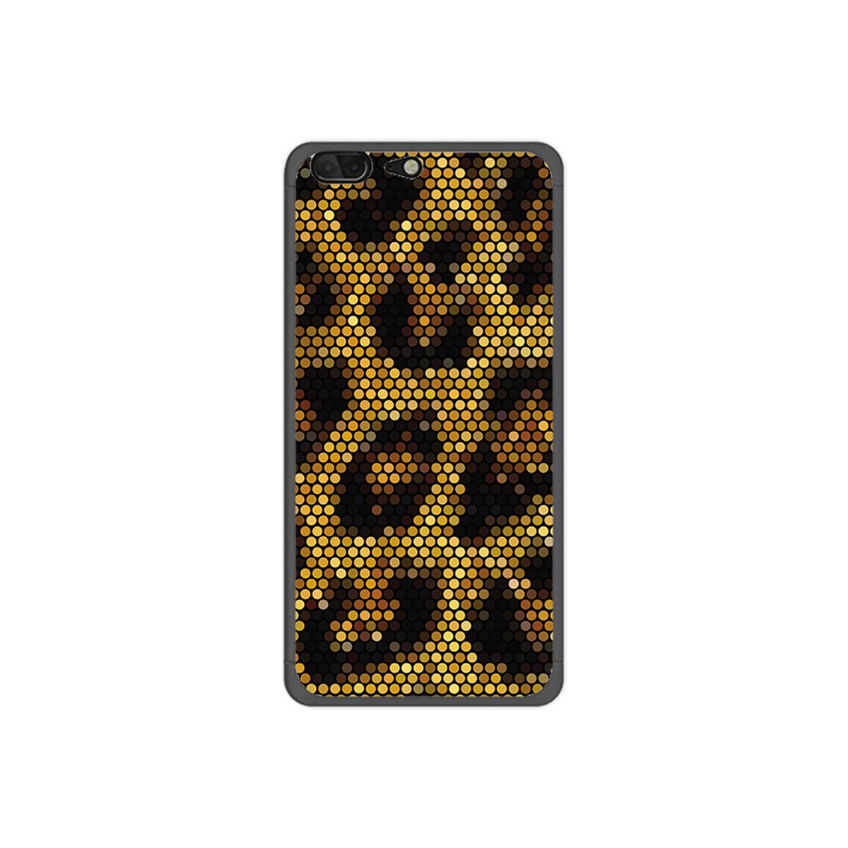 Funda Gel Tpu para Leagoo T5 Diseño Leopardo Dibujos