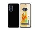 Funda Silicona Gel TPU Negra para Oppo Reno 8T 4G