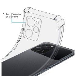 Funda Silicona Antigolpes Transparente compatible con Xiaomi POCO X5 Pro 5G 2