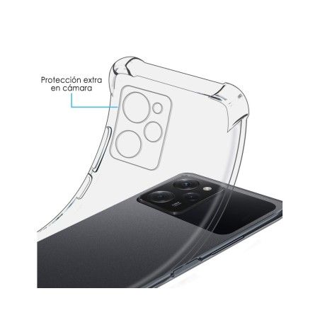 Funda Silicona Antigolpes Transparente compatible con Xiaomi POCO X5 Pro 5G