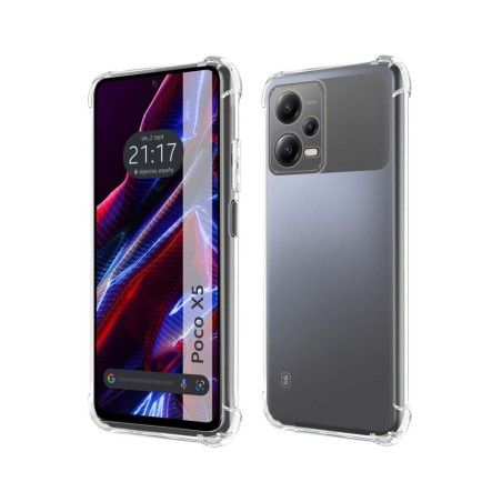 Funda Silicona Antigolpes Transparente compatible con Xiaomi POCO X5 5G