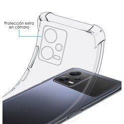 Funda Silicona Antigolpes Transparente compatible con Xiaomi POCO X5 5G 2