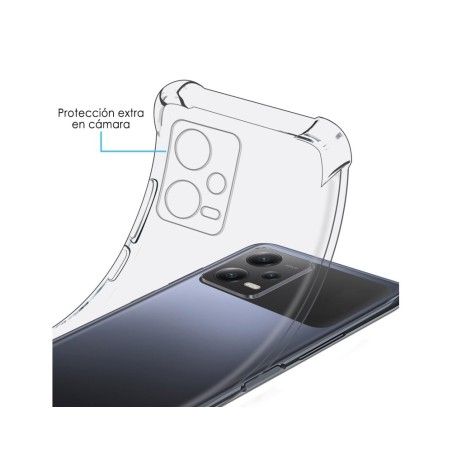 Funda Silicona Antigolpes Transparente compatible con Xiaomi POCO X5 5G