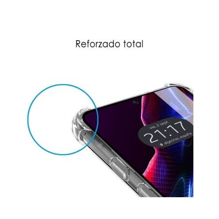 Funda Silicona Antigolpes Transparente compatible con Xiaomi POCO X5 5G