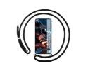 Funda Colgante Transparente compatible con Xiaomi POCO X5 Pro 5G con Cordon Negro