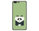 Funda Gel Tpu para Leagoo T5 Diseño Panda Dibujos