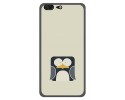 Funda Gel Tpu para Leagoo T5 Diseño Pingüino Dibujos
