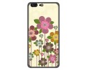 Funda Gel Tpu para Leagoo T5 Diseño Primavera En Flor  Dibujos